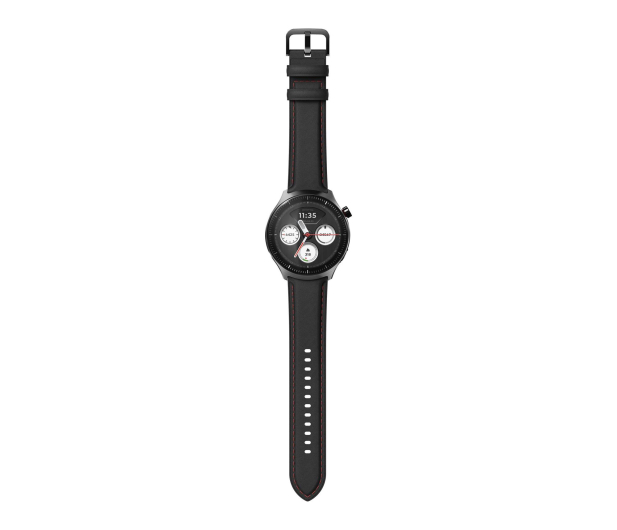 Motorola moto watch ultra Black Silicone + Black Leather - 1615944 - zdjęcie 7